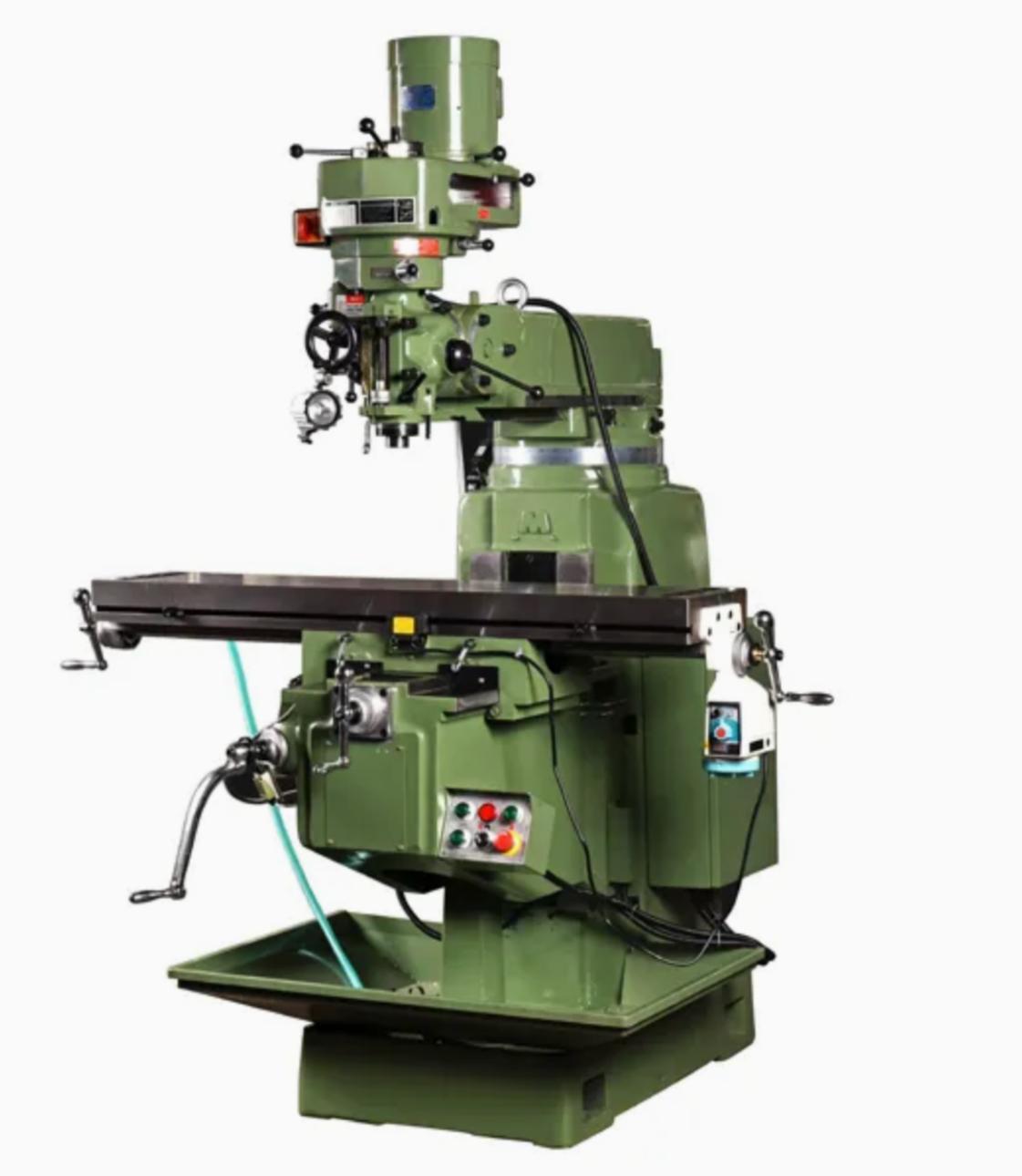 Conventional milling machine