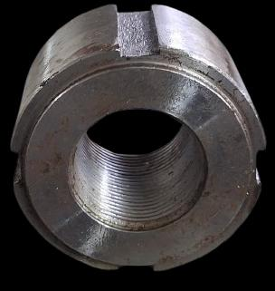 Precision machined coupling nut
